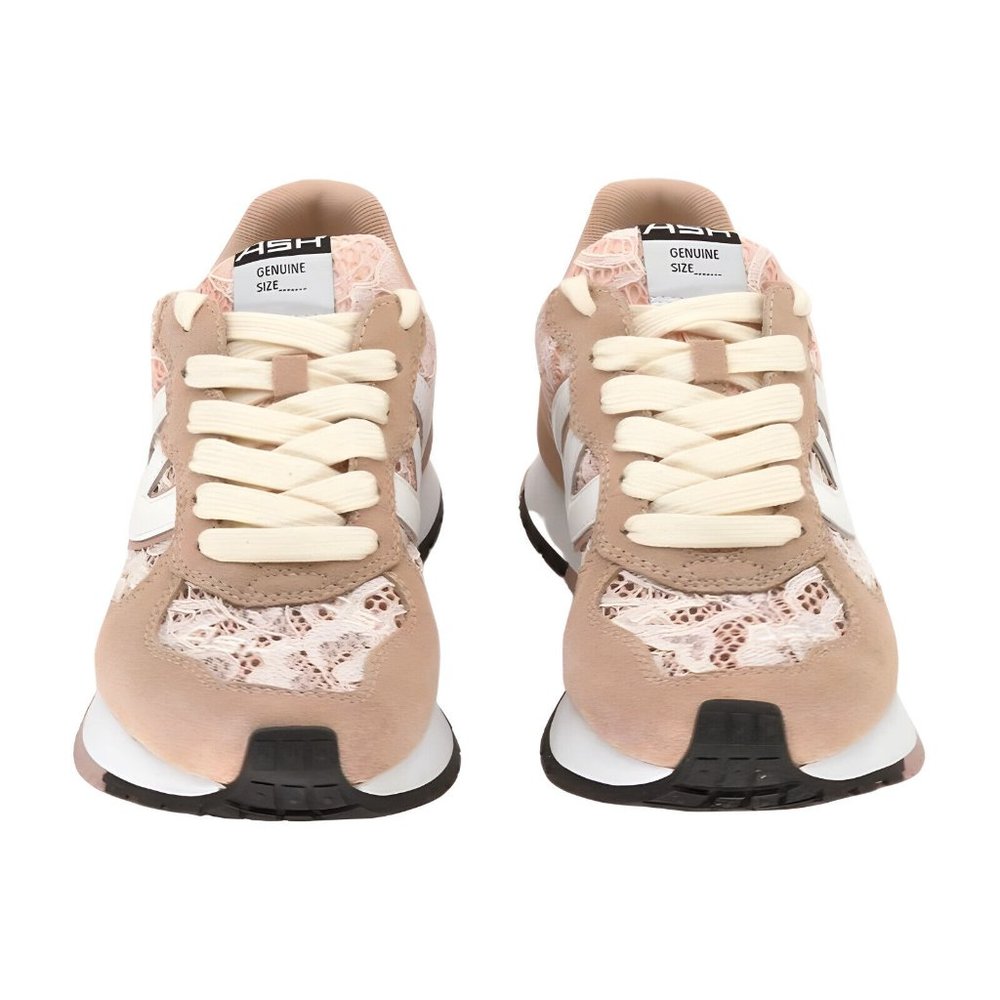 ASH Womens Toxic Sneaker, Eggnug/Pinksalt/White, Size 7 - Picture 5 of 6